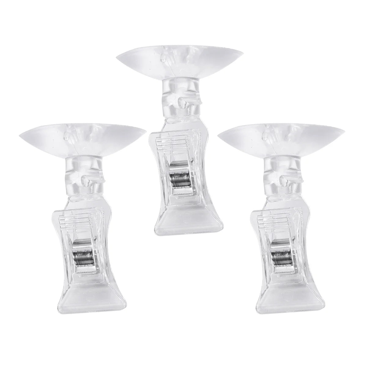Aquarium Feeding Clips – Suction Cup Clamps for Seaweed Algae Lettuce