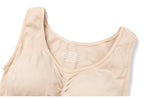 Plus Size Shaper Cami – Built-in Bra Compression Tank for Tummy Control