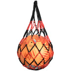 Sports Ball Mesh Bag – Adjustable Carrying Net for Basketball and Soccer