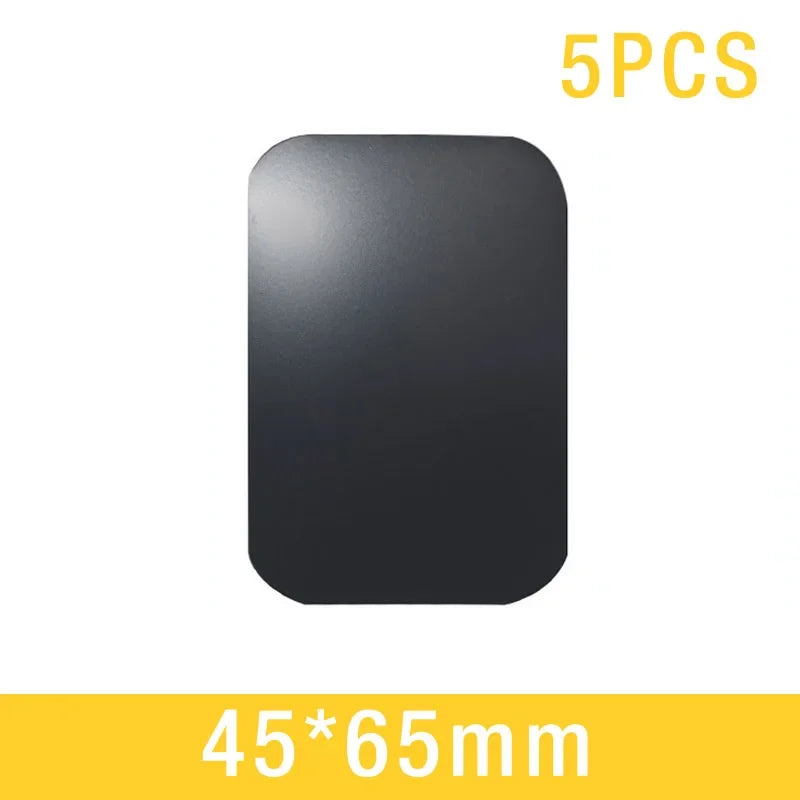 Metal Adhesive Plates – Replacement Iron Discs for Magnetic Phone Car Mounts