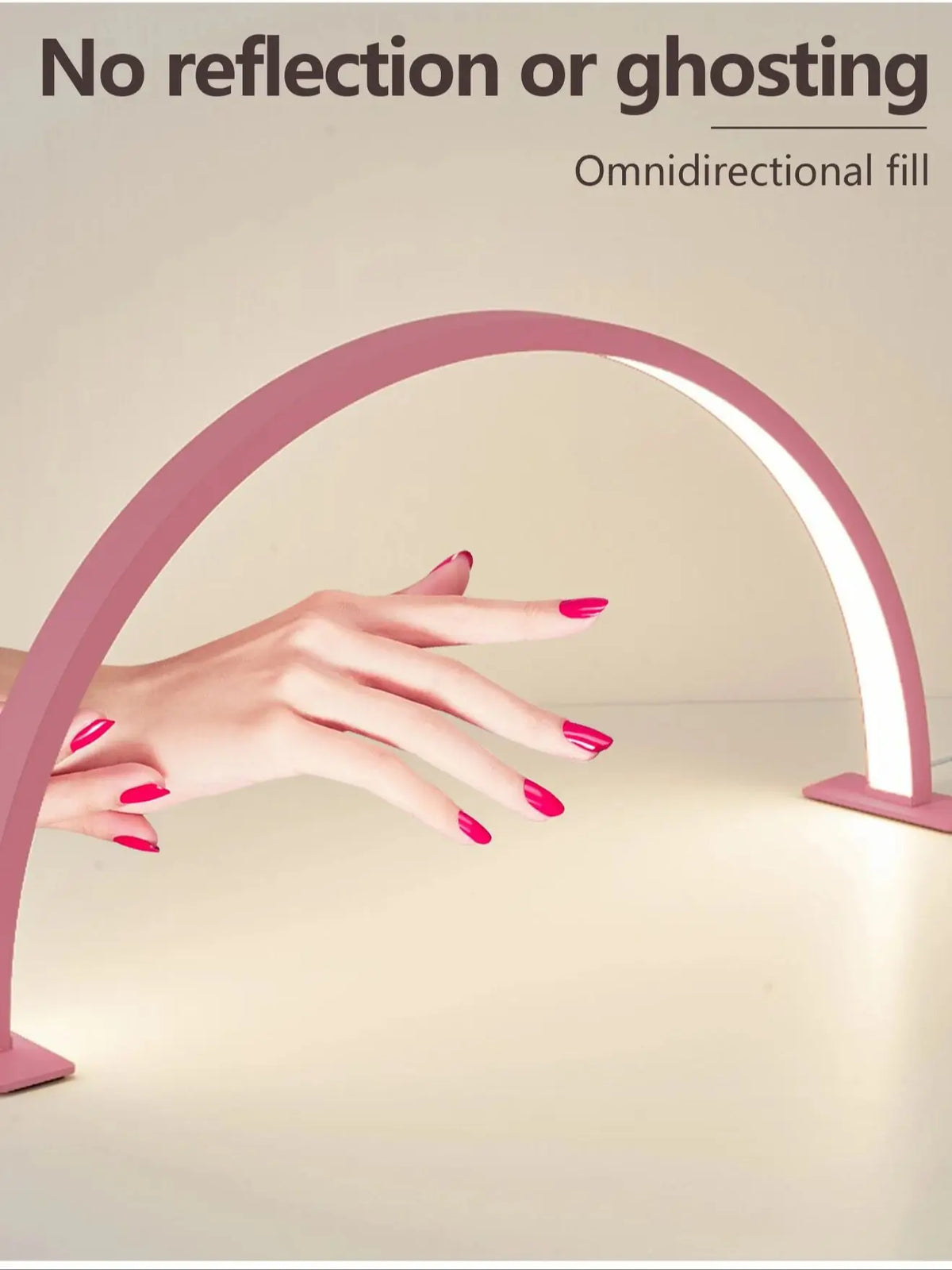 Portable LED Desk Lamp – 10-Level Brightness for Nail Art and Embroidery