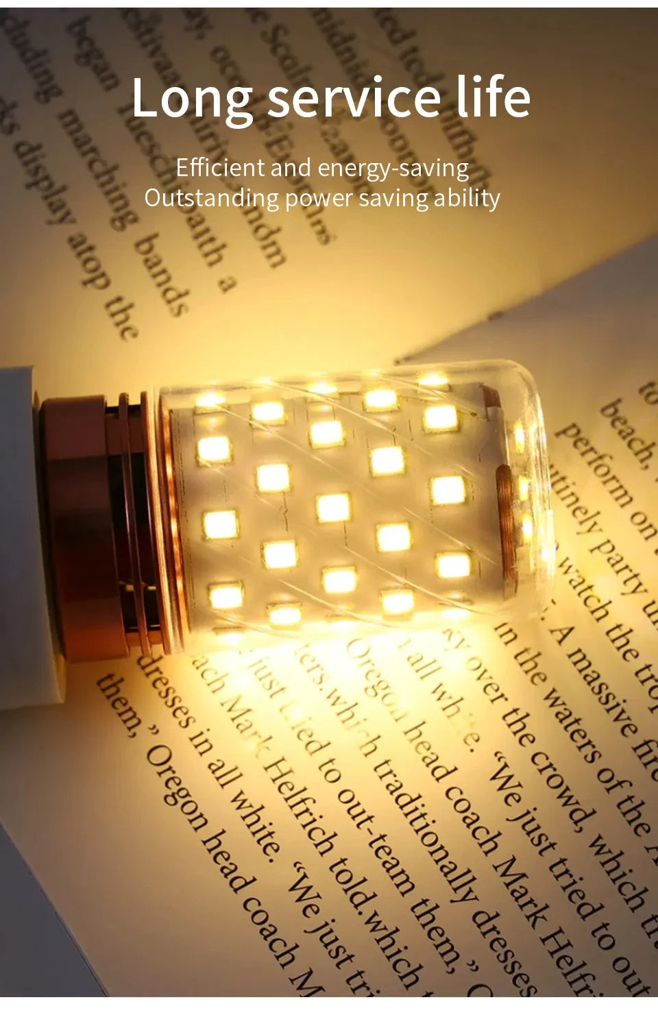 LED Corn Light Bulbs – Energy Efficient E27 E14 Lamps for Home Lighting