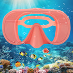 Full Face Snorkel Mask – Anti-Fog Panoramic Diving Goggles for Underwater Swimming