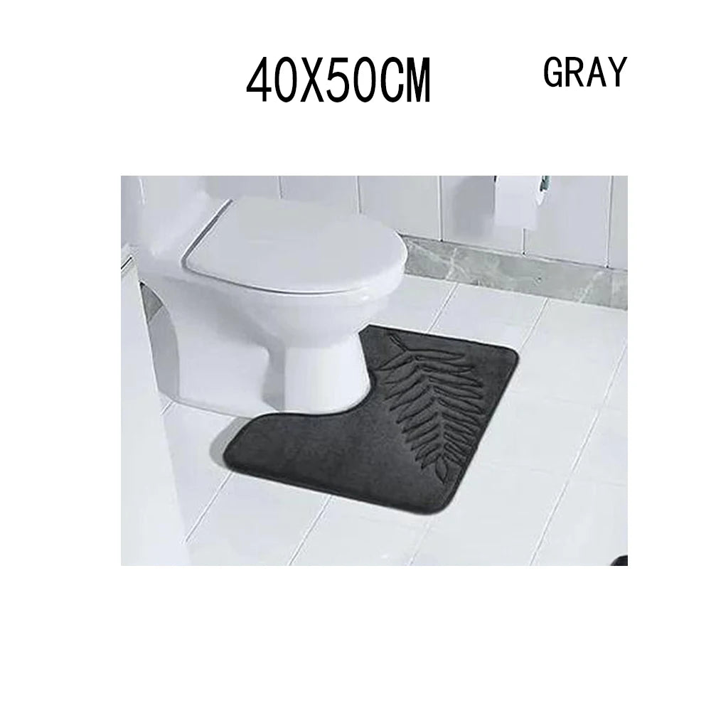 Memory Foam Bath Mat – Non-Slip Water Absorbent Rug for Bathroom