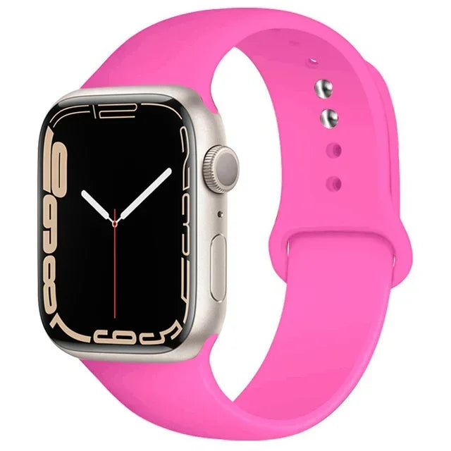 Silicone Sport Band – Replacement Watch Strap for Apple Watch Series Ultra