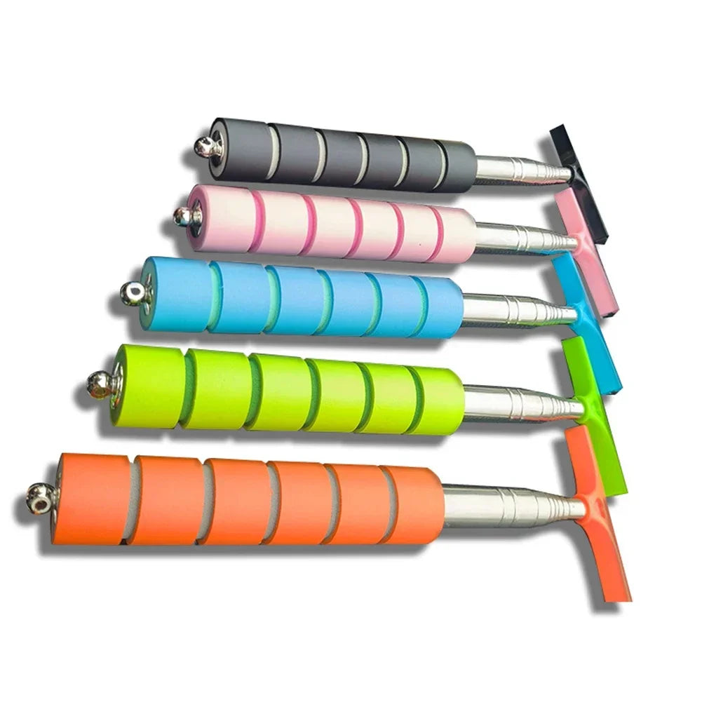 Telescopic Car Mirror Squeegee – Extendable Glass Wiper for Rain Removal