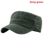 Camouflage Baseball Cap – Military Cadet Hat for Outdoor Fishing and Sports