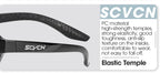 Polarized Cycling Sunglasses – UV400 Sport Eyewear for MTB and Road Biking