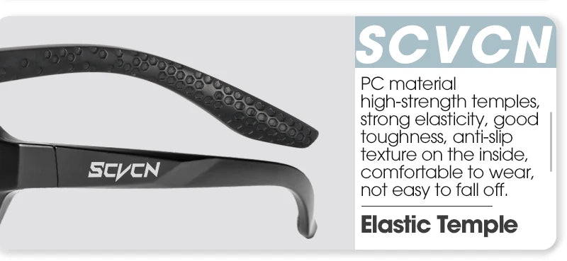 Polarized Cycling Sunglasses – UV400 Sport Eyewear for MTB and Road Biking