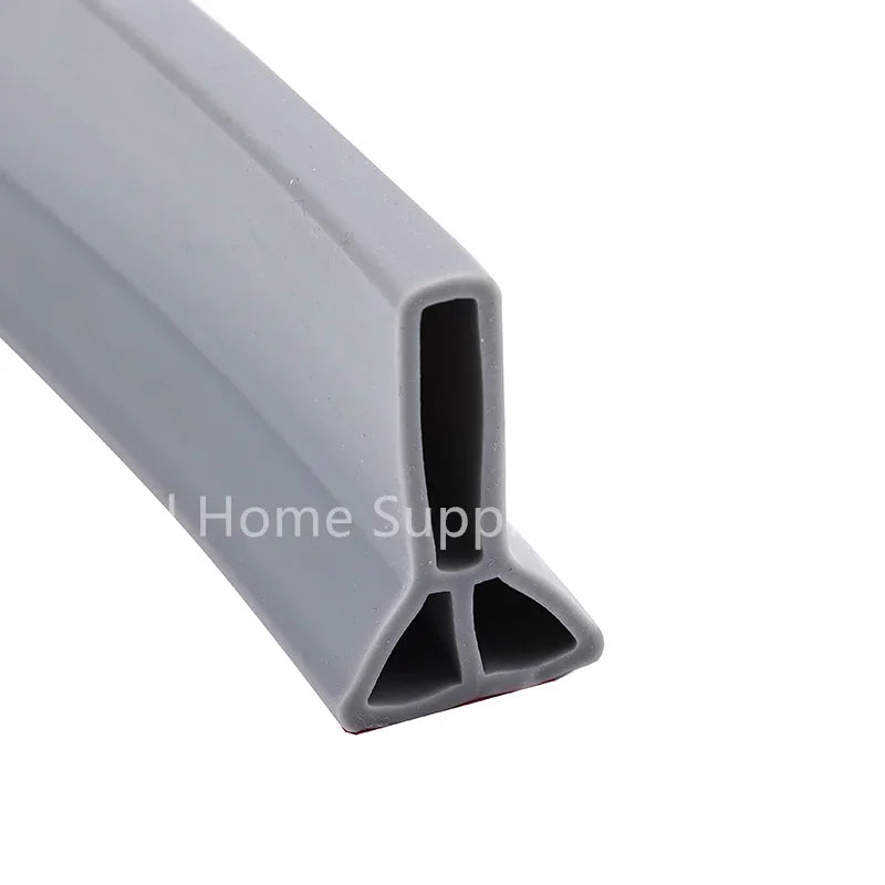 Silicone Water Retaining Strip – Flexible Barrier for Bathroom Shower Floor