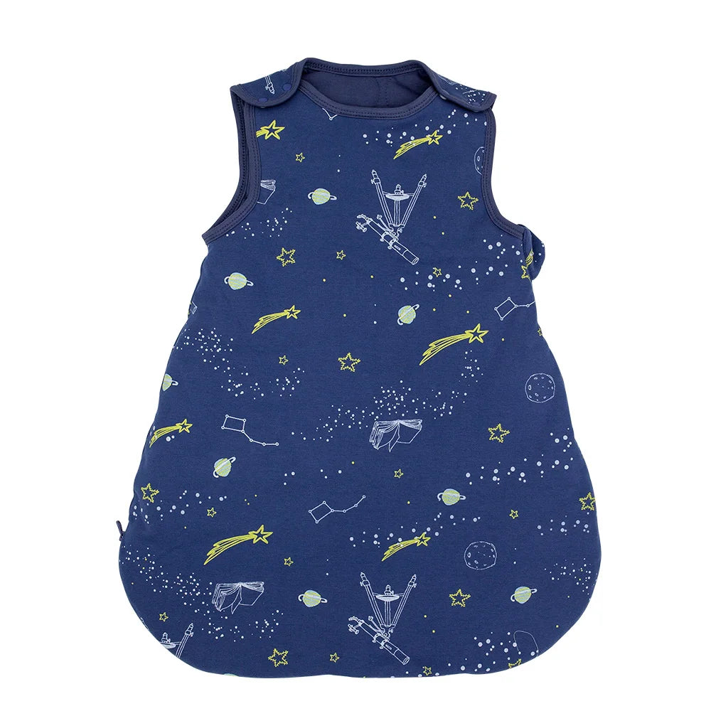 Cotton Baby Sleep Sack – 2.5 Tog Anti-Kick Sleeping Bag for 0-24 Months