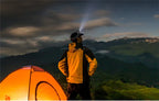 USB Rechargeable LED Headlamp – Waterproof 2500lm Light for Outdoor Camping