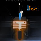 3D Printer Hotend Kit – 24V Extruder Head for Neptune 4 Plus and Max