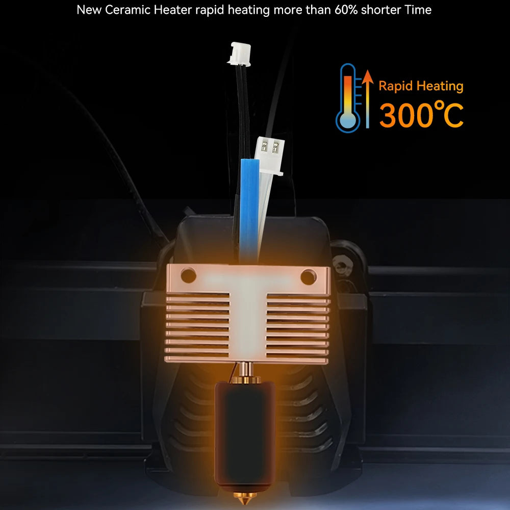 3D Printer Hotend Kit – 24V Extruder Head for Neptune 4 Plus and Max