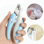 LED Pet Nail Clippers – Illuminated Claw Trimmer for Dogs and Cats