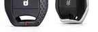 Silicone Car Key Fob Cover – Protective Remote Case for Peugeot and Citroen