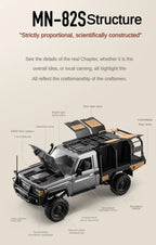 1/12 4WD RC Pickup Truck – Remote Control Off-Road Climbing Toy for Kids