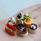 Miniature Food Set – 1:6 Scale Dollhouse Kitchen Accessories for BJD Dolls