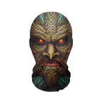 Full Face Skull Animal Mask – Breathable Mesh Headgear for Halloween Cosplay