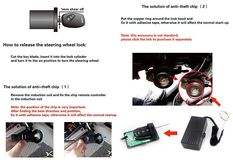 Smart Car Alarm – Remote Engine Start System for Vehicle Ignition