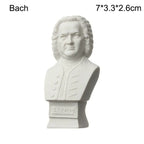 Mini Greek Mythology Bust – Plaster Sculpture for Art Drawing Practice