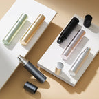 Refillable Aluminum Perfume Atomizer – Portable Spray Bottle for Travel