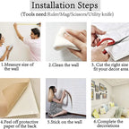 3D Foam Brick Wallpaper – Self-Adhesive Waterproof Wall Sticker for Home Decor