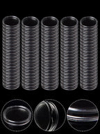 Clear Coin Capsules – 40mm Protective Storage Case for Numismatic Collection