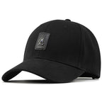Oversized Cotton Baseball Cap – Adjustable Large Fit for Men and Women
