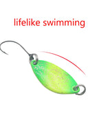 Colorful Spoon Fishing Lures – Lightweight Metal Baits for Trout and Bass