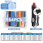 Heat Shrink Tubing Kit – Waterproof Electric Wire Insulation for Cable Repair