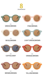 Childrens UV400 Plastic Sunglasses – Lightweight Protective Eyewear for Kids