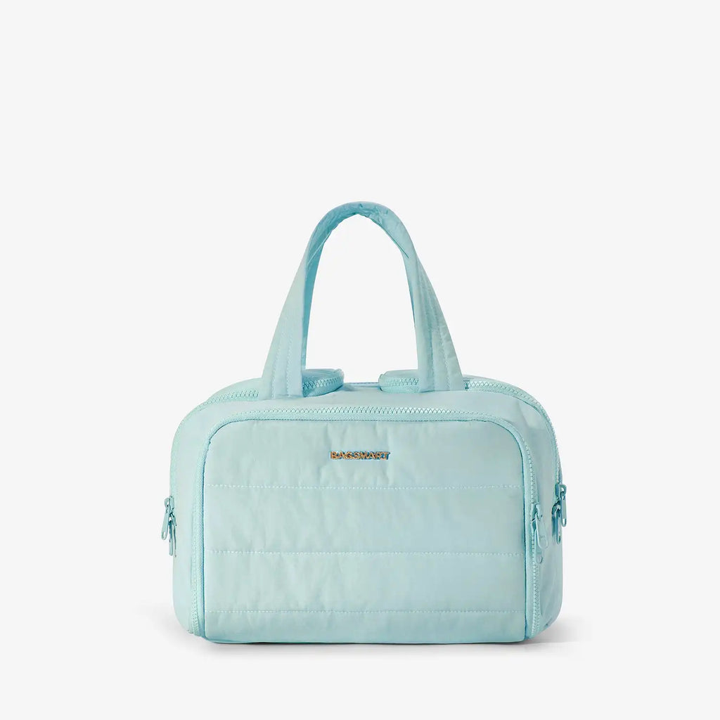 Large Capacity Cosmetic Bag – Wide-Open Makeup Organizer for Travel