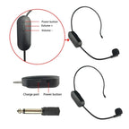 Wireless Headset Microphone – 2.4G Audio System for Teaching and Stage Performance