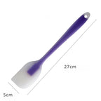 Silicone Spatula – Nonstick Heat Resistant Tool for Cake Baking and Cooking