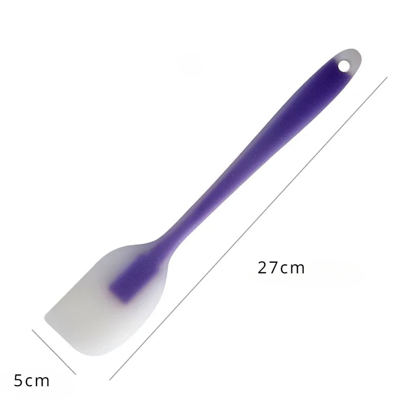Silicone Spatula – Nonstick Heat Resistant Tool for Cake Baking and Cooking
