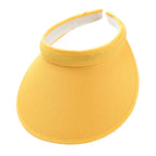 Wide Brim Sun Visor Hat – UV Protection for Outdoor Sports and Beach