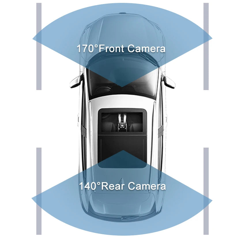 4K WiFi Dash Cam – Plug and Play Video Recorder for Porsche Models