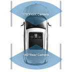 4K HD Dash Cam – WIFI Car Video Recorder for Toyota RAV4