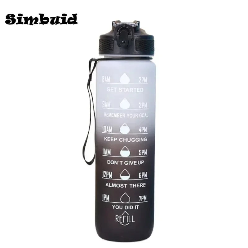 1L Portable Water Bottle – Leakproof Sport Container for Gym and Travel