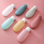 Refillable Travel Bottle Set – 60ml Squeeze Tubes for Cosmetic Toiletries
