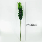 51in Artificial Ficus Tree – Large Plastic Banyan Plant for Home Decor