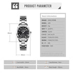 Minimalist Quartz Watch – Slim Analog Wristwatch for Women