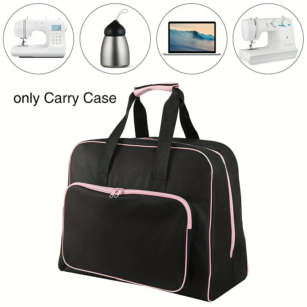 Portable Sewing Machine Tote – Dustproof Carry Case for Travel and Storage