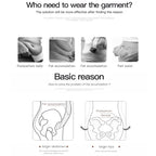 One-Piece Shapewear Bodysuit – Slimming Hip Lift Corset for Tummy Control