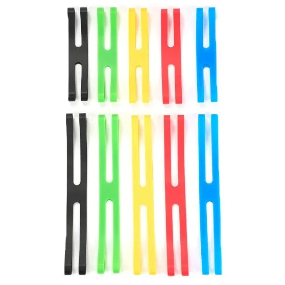 Silicone Rubber Bands – High Elasticity Wrapping Ties for Outdoor Camping