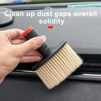 Soft Bristle Cleaning Brush – Dust Removal Tool for Car Interior Detailing
