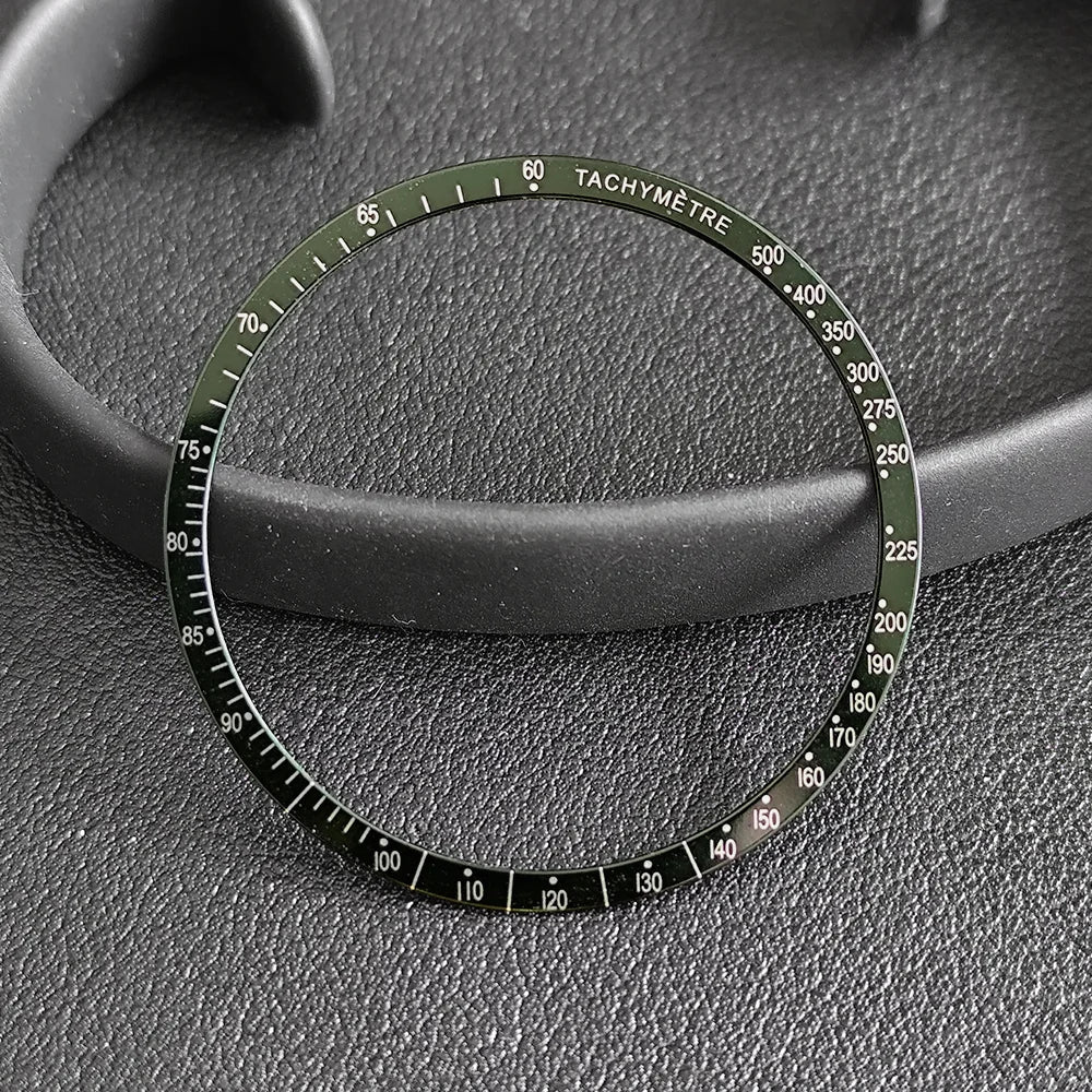 Aluminium Watch Bezel Insert – 38.5mm Replacement for 40mm-42mm VK63 Cases