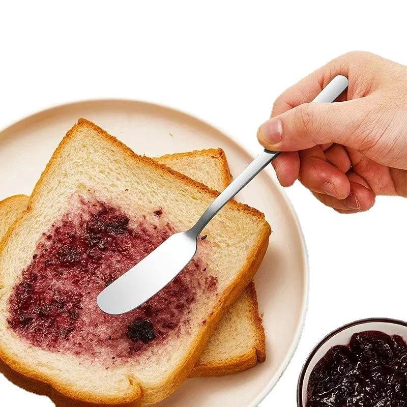 Stainless Steel Butter Knife – Versatile Spreader for Cheese and Bread