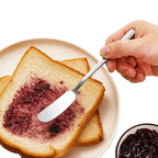 Stainless Steel Butter Knife – Versatile Spreader for Cheese and Bread